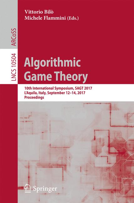 Algorithmic Game Th… - image