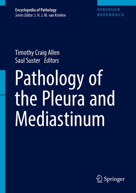 Springer Pathology Of The Pleura And Mediastinum