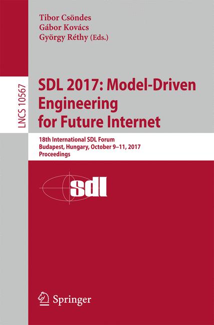 Sdl 2017: Model-Dri… - image