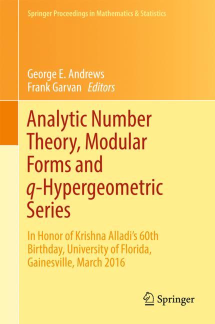 Analytic Number The…