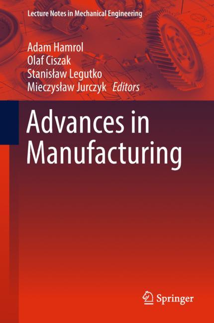 Advances In Manufac…