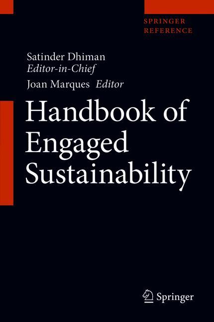 ISBN 9783319713113 product image for Handbook of Engaged Sustainability | upcitemdb.com