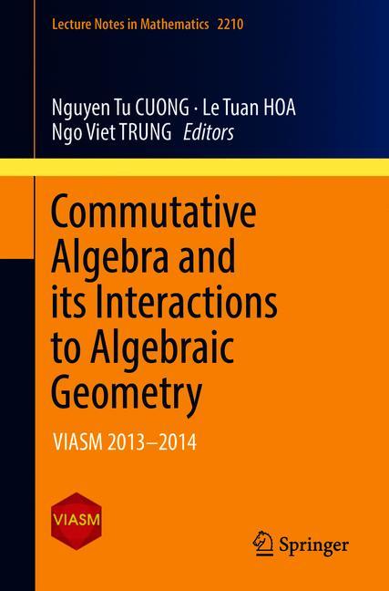 Commutative Algebra…
