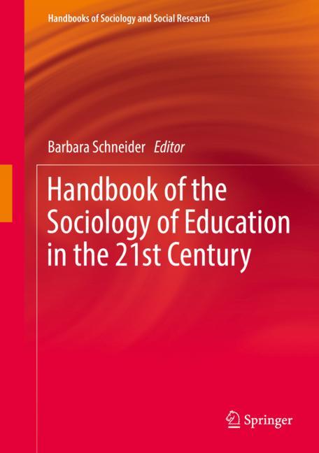 Handbook Of The Soc…