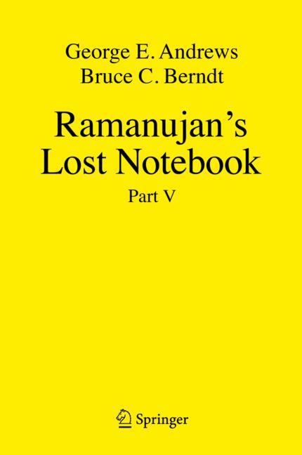 Ramanujan's Lost No…