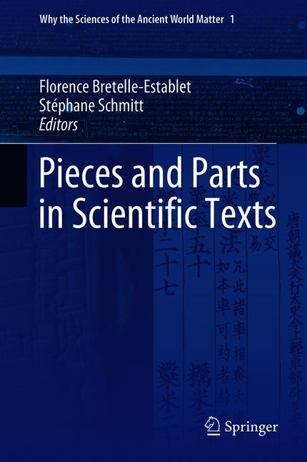 ISBN 9783319784670 product image for Pieces and Parts in Scientific Texts | upcitemdb.com