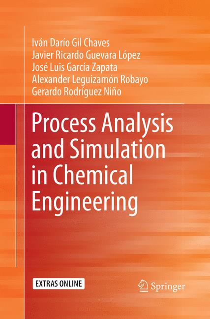 Springer International Publishing Process Analysis And Simulation In Chemical Engineering