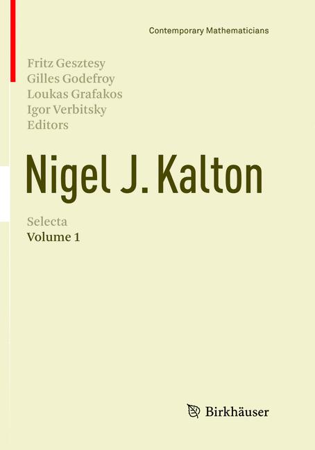 Nigel J. Kalton Sel…