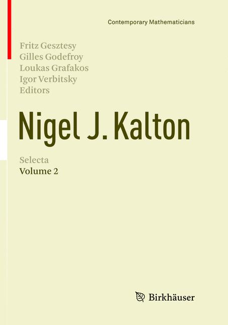 Nigel J. Kalton Sel…