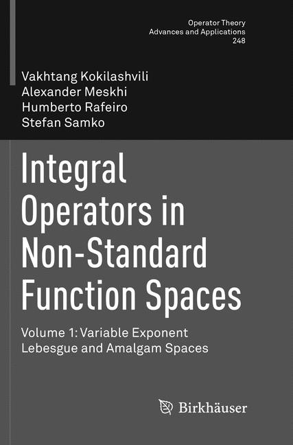 Integral Operators …