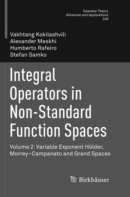 Integral Operators …