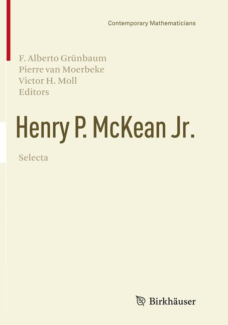 Henry P. Mckean Jr.…