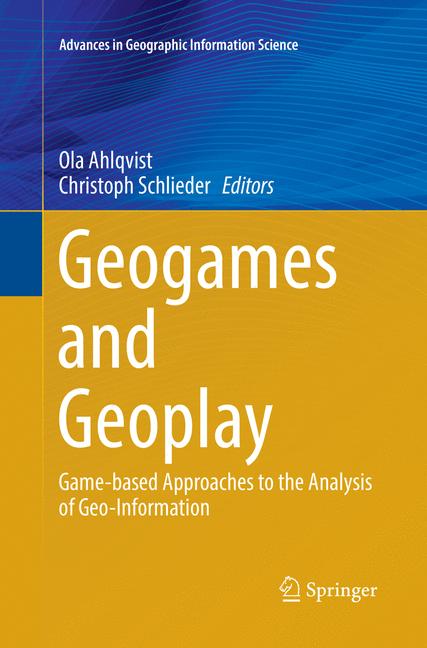 Geogames And Geoplay