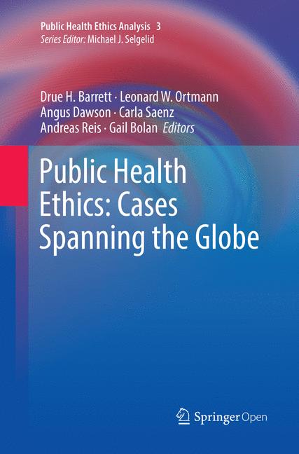 Public Health Ethic…