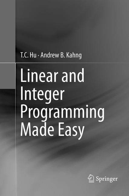 Linear And Integer …