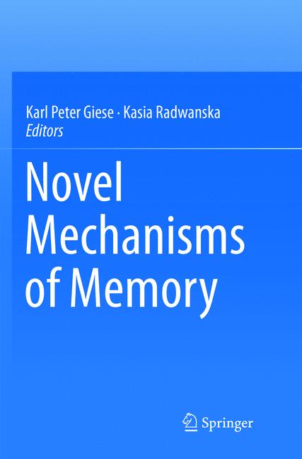 Novel Mechanisms Of…