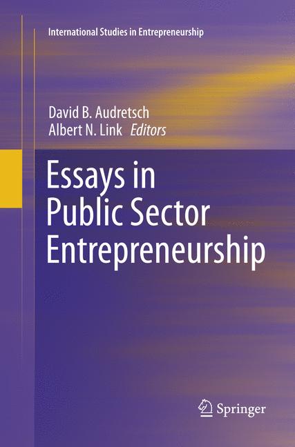 Essays In Public Se…
