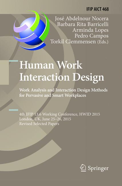 Human Work Interact… - image
