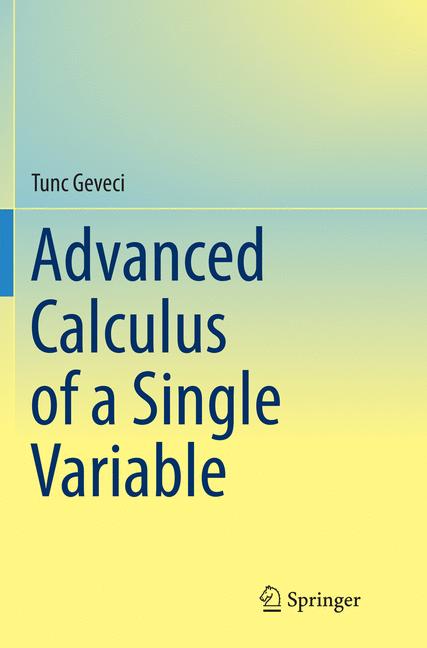 Advanced Calculus O…
