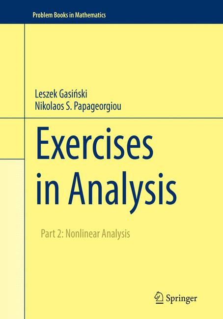Exercises In Analys…
