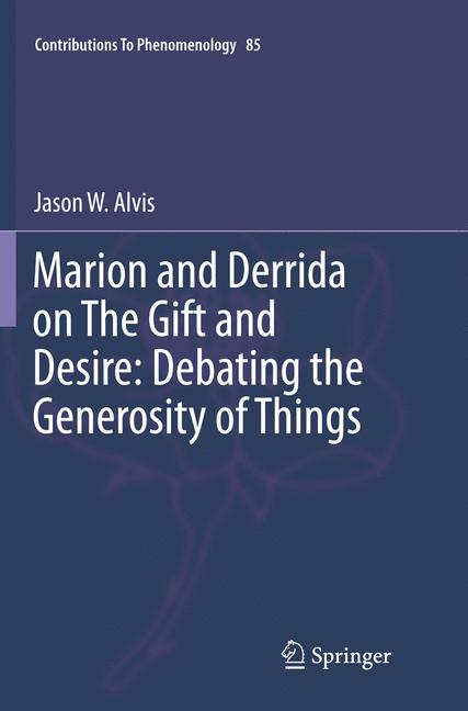 Marion And Derrida …