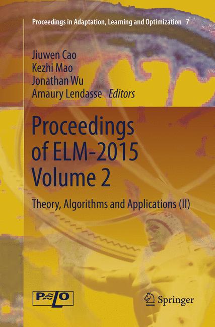 Proceedings Of ELM-… - image