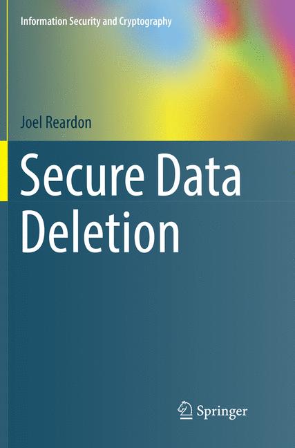 Secure Data Deletion - image