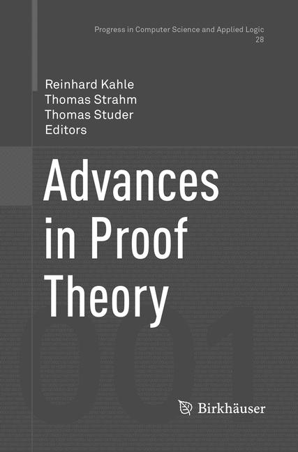 Advances In Proof T… - image