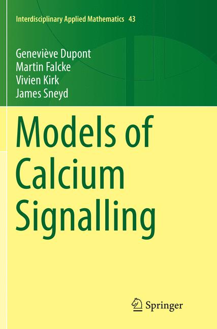 Models Of Calcium S…
