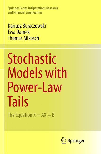 Stochastic Models W…