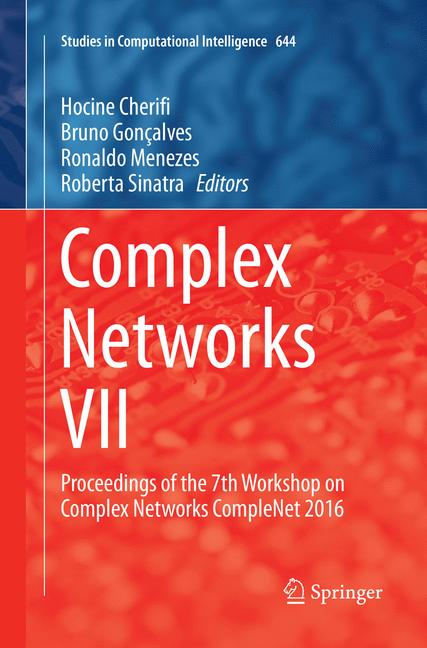 Complex Networks Vii - image
