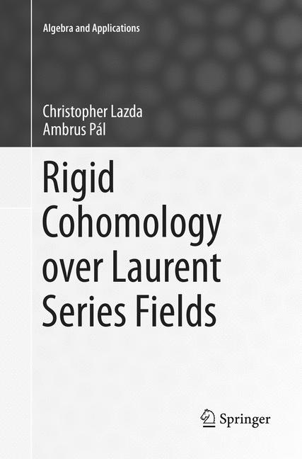 Rigid Cohomology Ov…