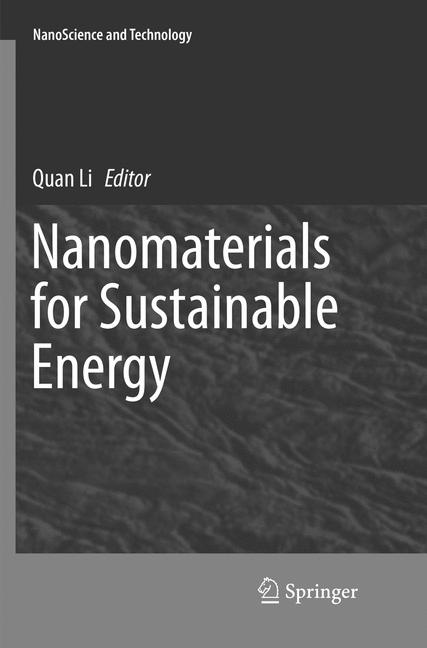 Nanomaterials For S… - image