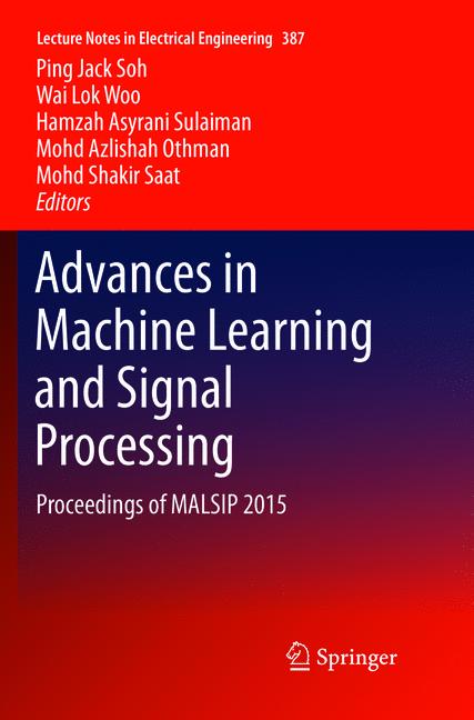 Advances In Machine… - image