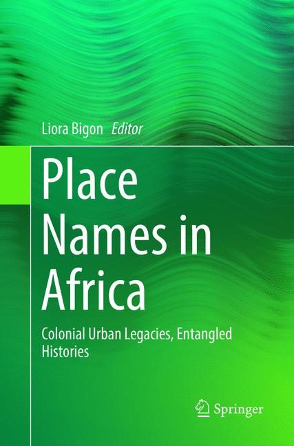 Place Names In Afri… - image