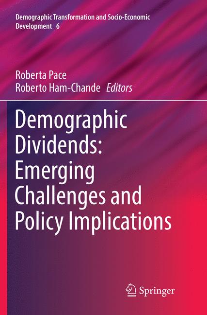 Springer Demographic Dividends, Emerging Challenges And Policy Implications