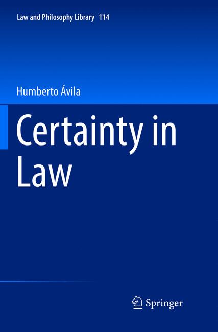 Certainty In Law