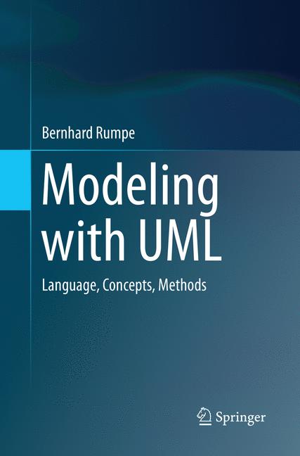 Springer International Publishing Modeling With Uml