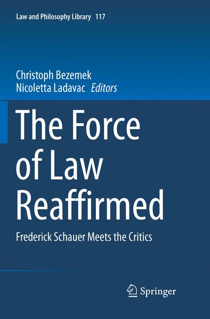 The Force Of Law Re…