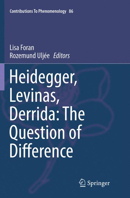 Heidegger, Levinas,…