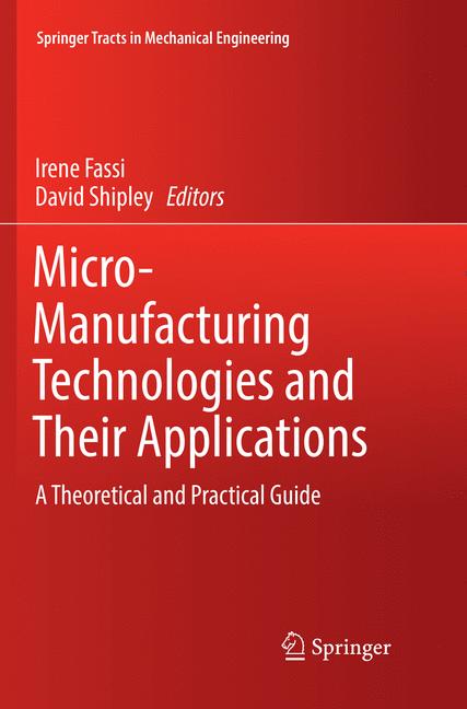 Micro-Manufacturing…