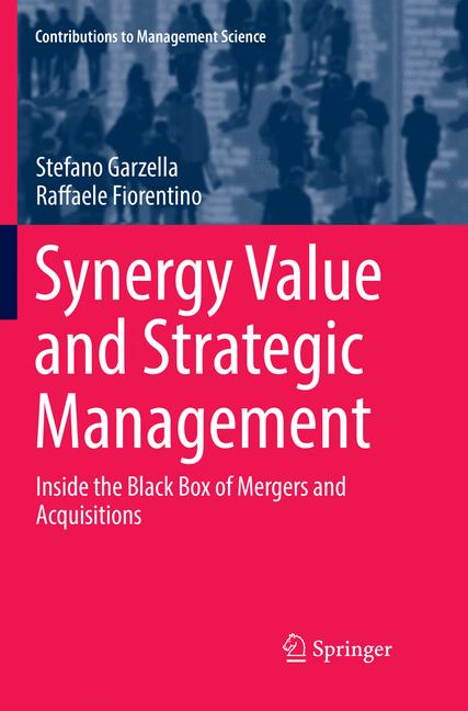 Synergy Value And Strategic Management