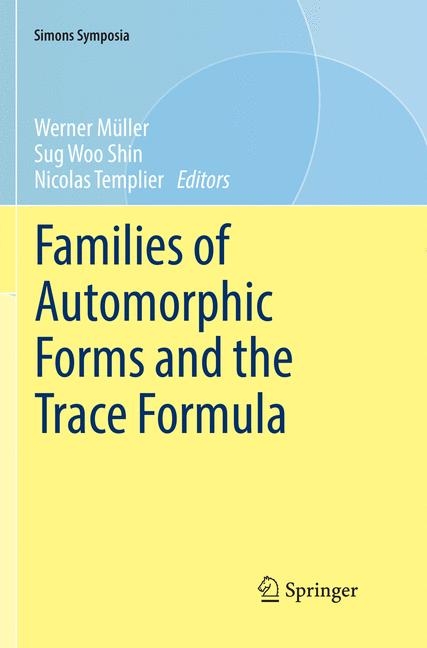 Families Of Automorphic Forms And The Trace Formula