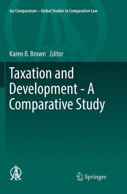 Taxation And Develo…
