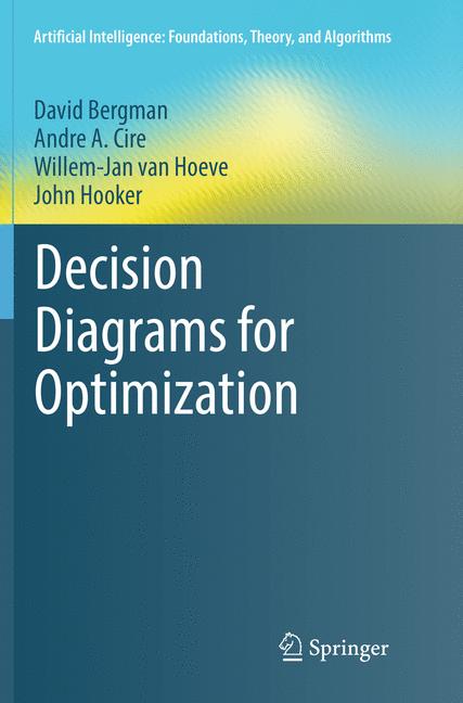 Springer International Publishing Decision Diagrams For Optimization