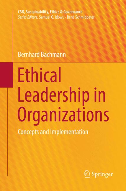 Ethical Leadership … - image