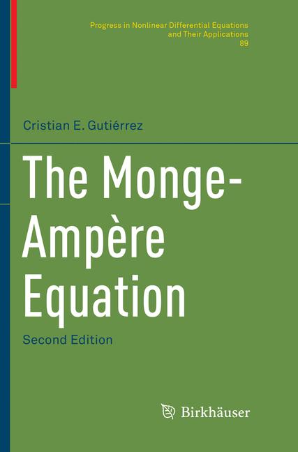 The Monge-AmpÃ¨Re Equation