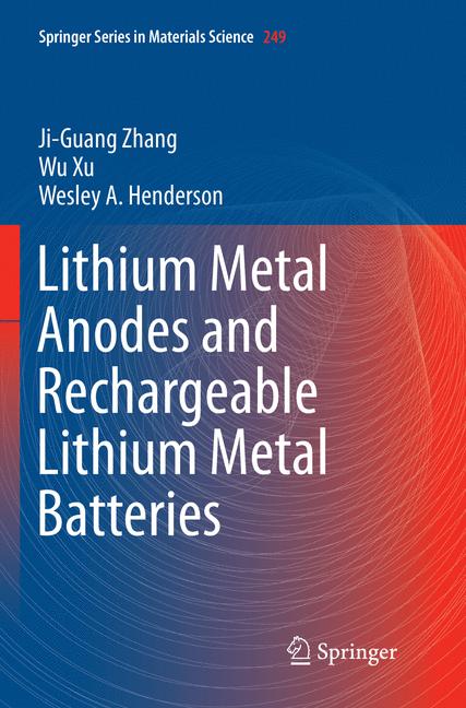 Lithium Metal Anode…