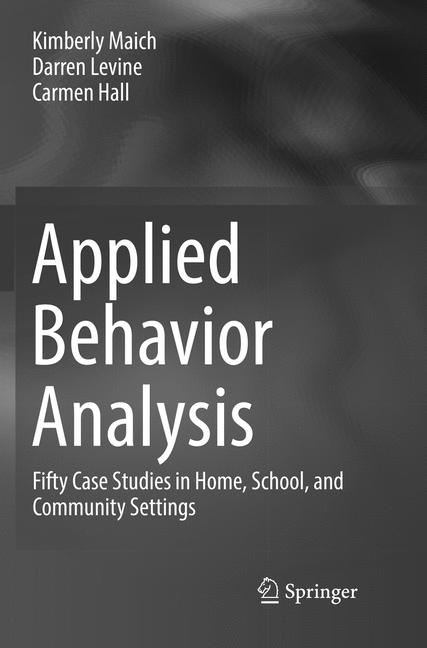 Applied Behavior An…