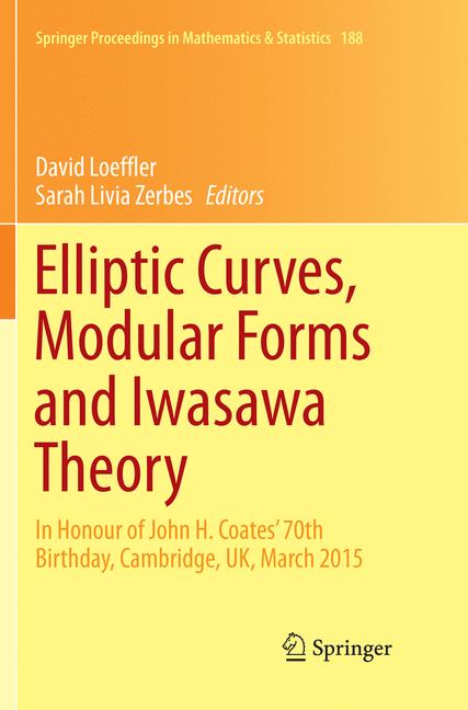 Elliptic Curves, Mo…